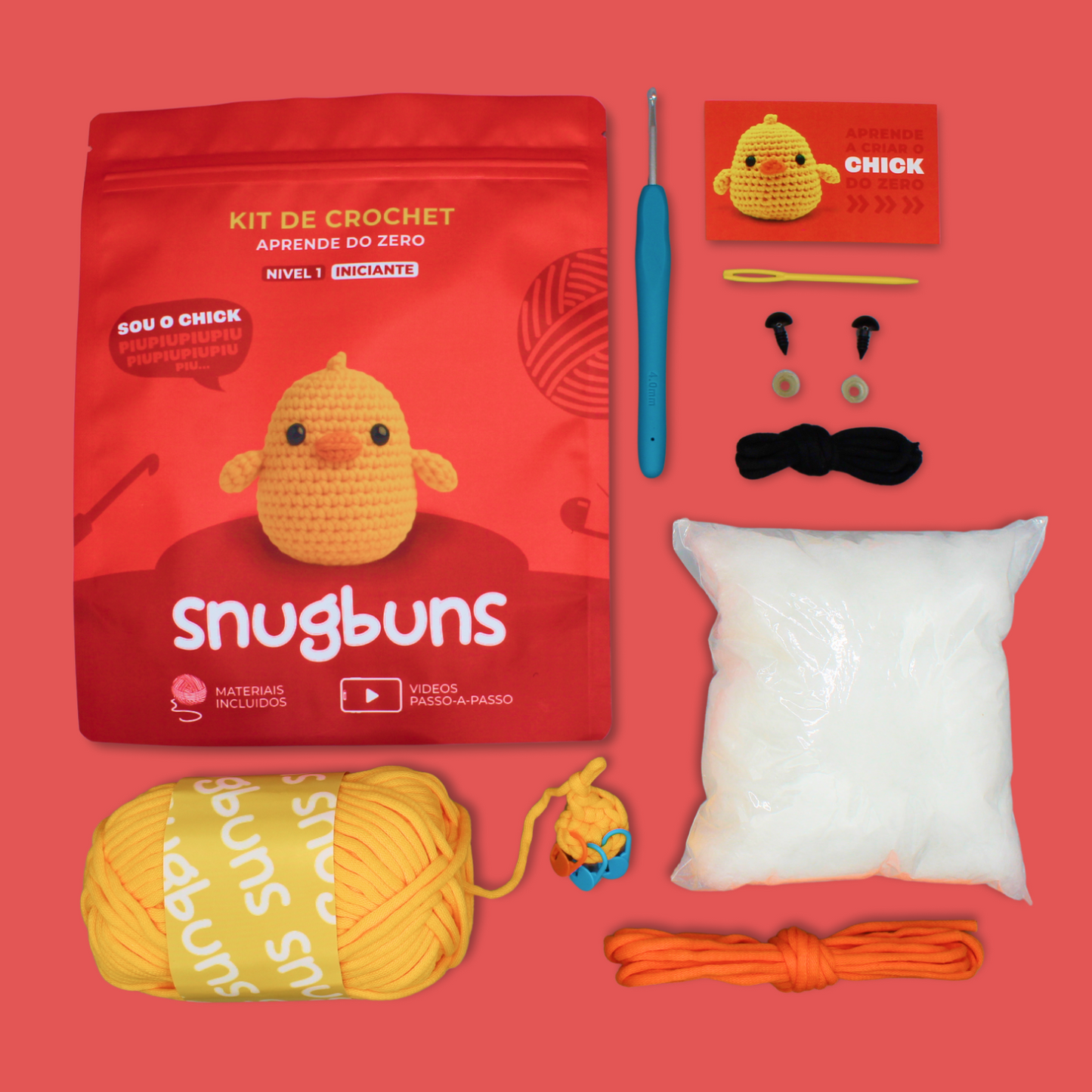 Chick - Kit de Crochet