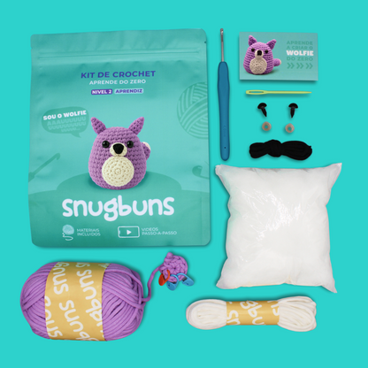 Wolfie - Kit de Crochet
