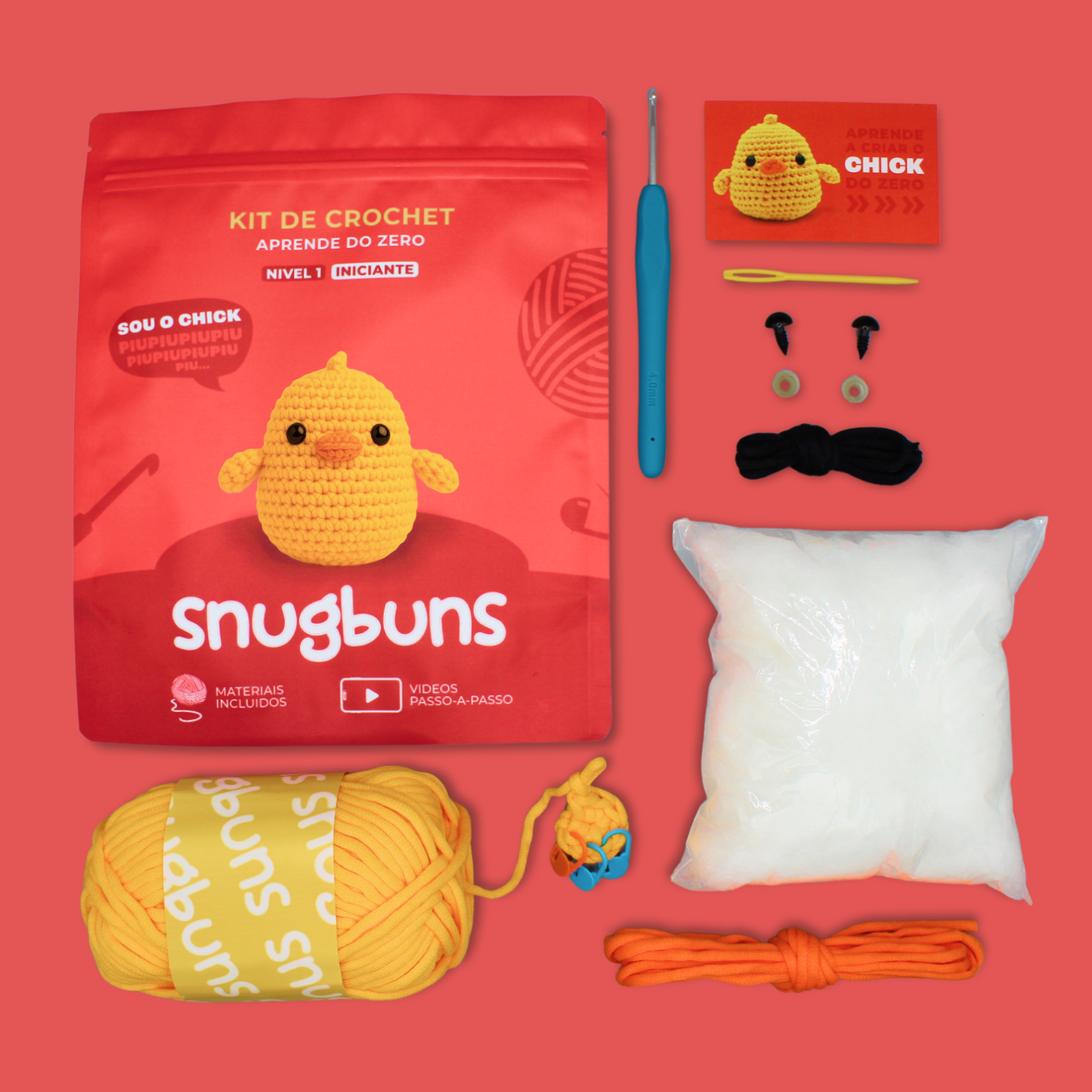 Chick - Kit de Crochet