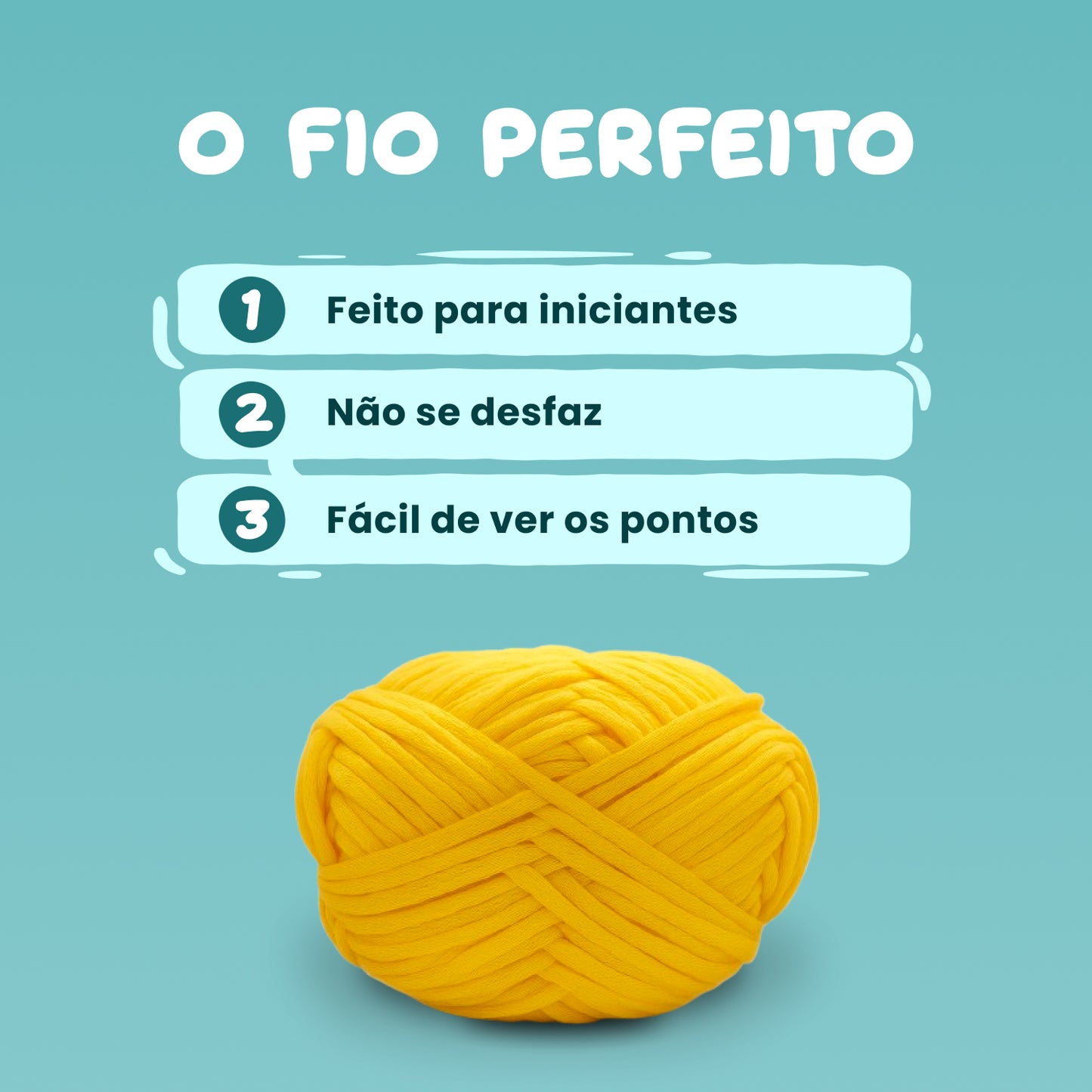 Chick - Kit de Crochet