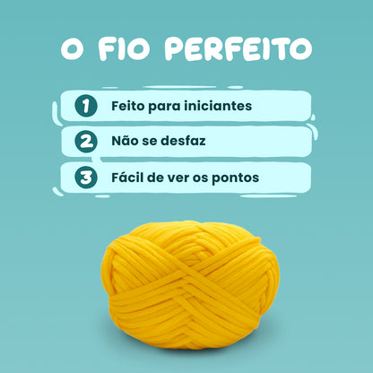Chick - Kit de Crochet