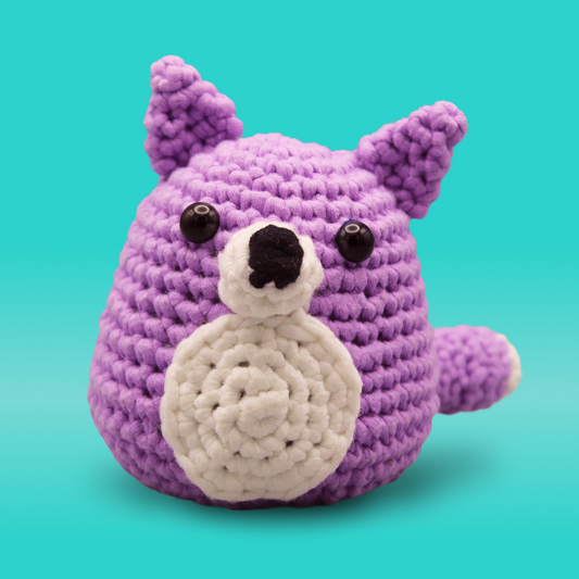 Wolfie - Kit de Crochet