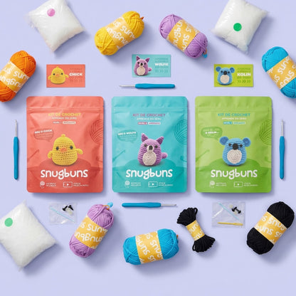 O Trio Maravilha - Pack 3 Kits